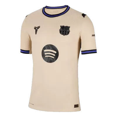 Barcelona Away x Kobe Bryant Soccer Jersey 2025/26 - Player Version - acejersey
