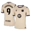 Barcelona LEWANDOWSKI #9 Away Soccer Jersey 2025/26 - Player Version - UCL - acejersey