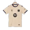 Barcelona Away x Kobe Bryant Soccer Jersey 2025/26 - Player Version - acejersey