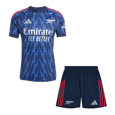 Men's Arsenal Away Jersey (Jersey+Shorts) Kit 2025/26 - acejersey
