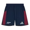 Arsenal Away Soccer Shorts 2025/26 - acejersey