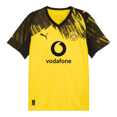Men's Borussia Dortmund Home Soccer Jersey 2025/26 - acejersey