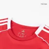 Kid's Liverpool Home Jersey Kit(Jersey+Shorts) 2025/26 - acejersey