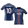 Men's PSG O.DEMBÉLÉ #10 Home Soccer Jersey 2025/26 - acejersey