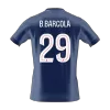 Men's PSG B.BARCOLA #29 Home Soccer Jersey 2025/26 - acejersey