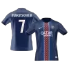 Men's PSG KVARATSKHELIA #7 Home Soccer Jersey 2025/26 - acejersey
