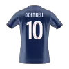 Men's PSG O.DEMBÉLÉ #10 Home Soccer Jersey 2025/26 - acejersey