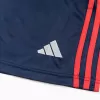 Arsenal Away Soccer Shorts 2025/26 - acejersey
