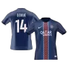 Men's PSG D.DOUÉ #14 Home Soccer Jersey 2025/26 - acejersey