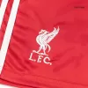 Kid's Liverpool Home Jersey Kit(Jersey+Shorts) 2025/26 - acejersey