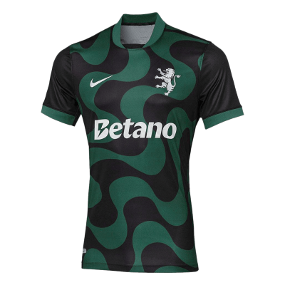 Men's Sporting CP Alternative Soccer Jersey 2025/26 - acejersey