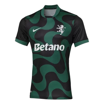 Men's Sporting CP Alternative Soccer Jersey 2025/26 - acejersey