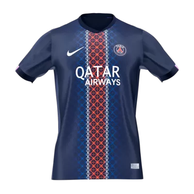 Men's PSG Home Soccer Jersey 2025/26 - acejersey