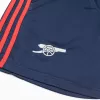 Arsenal Away Soccer Shorts 2025/26 - acejersey