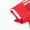 Kid's Liverpool Home Jersey Kit(Jersey+Shorts) 2025/26 - acejersey