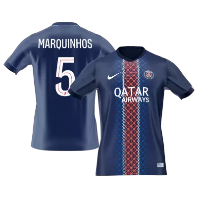 Men's PSG MARQUINHOS #5 Home Soccer Jersey 2025/26 - acejersey