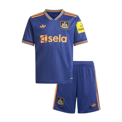 Kid's Newcastle Third Away Jersey Kit(Jersey+Shorts) 2025/26 - acejersey