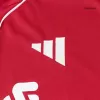 Men's Liverpool KERKEZ #6 Home Soccer Jersey 2025/26 - acejersey