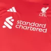 Kid's Liverpool Home Jersey Kit(Jersey+Shorts) 2025/26 - acejersey