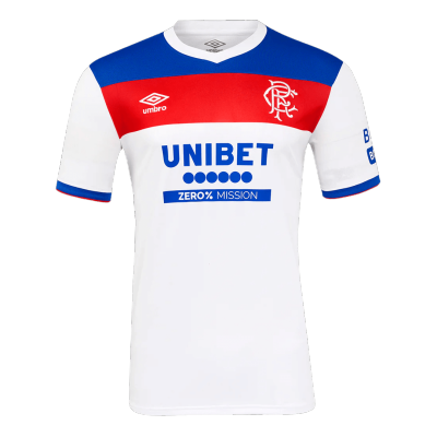 Men's Glasgow Rangers Away Soccer Jersey 2025/26 - acejersey