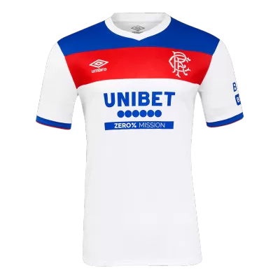 Men's Glasgow Rangers Away Soccer Jersey 2025/26 - acejersey