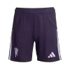 Manchester United Away Soccer Shorts 2025/26 - acejersey