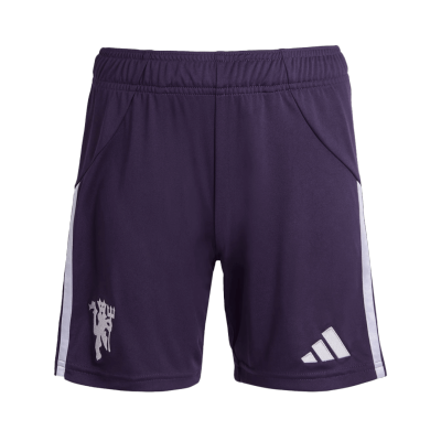 Manchester United Away Soccer Shorts 2025/26 - acejersey