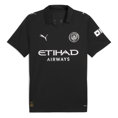 Men's Manchester City Away Soccer Jersey 2025/26 - acejersey