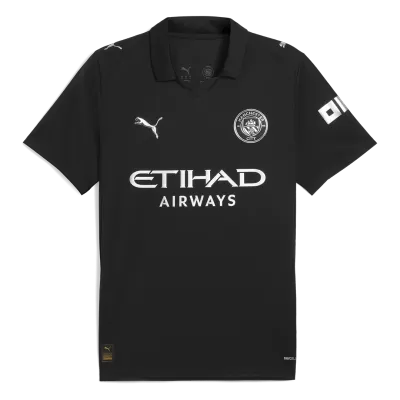 Men's Manchester City Away Soccer Jersey 2025/26 - acejersey