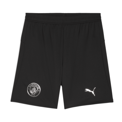 Manchester City Away Soccer Shorts 2025/26 - acejersey