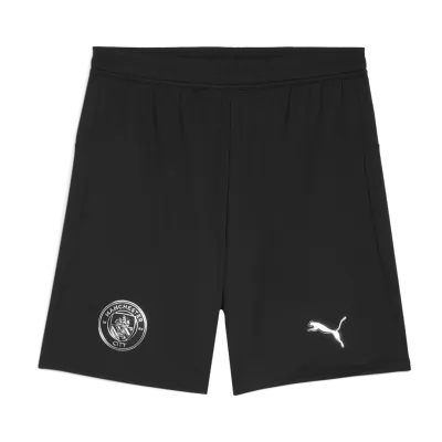 Manchester City Away Soccer Shorts 2025/26 - acejersey