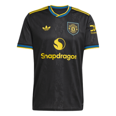 Men's Manchester United Third Away Soccer Jersey 2025/26 - acejersey