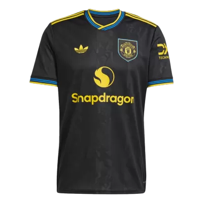 Men's Manchester United Third Away Soccer Jersey 2025/26 - acejersey