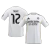 Men's Real Madrid TRENT #12 Home Soccer Jersey 2025/26 - acejersey