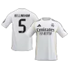 Men's Real Madrid BELLINGHAM #5 Home Soccer Jersey 2025/26 - acejersey