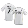Men's Real Madrid VINI JR. #7 Home Soccer Jersey 2025/26 - acejersey