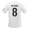 Men's Real Madrid VALVERDE #8 Home Soccer Jersey 2025/26 - acejersey