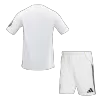 Men's Real Madrid Home Jersey (Jersey+Shorts) Kit 2025/26 - acejersey