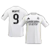Men's Real Madrid MBAPPÉ #9 Home Soccer Jersey 2025/26 - acejersey