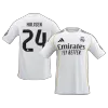 Men's Real Madrid HUIJSEN #24 Home Soccer Jersey 2025/26 - acejersey
