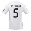 Men's Real Madrid BELLINGHAM #5 Home Soccer Jersey 2025/26 - acejersey