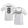 Men's Real Madrid VALVERDE #8 Home Soccer Jersey 2025/26 - acejersey