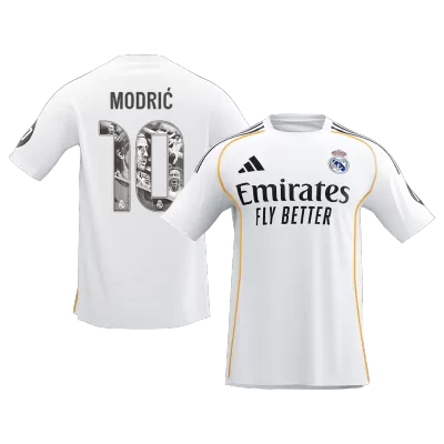 Men's Real Madrid MODRIĆ Special #10 Home Special Soccer Jersey 2025/26 - acejersey