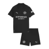 Kid's Manchester City Away Jersey Kit(Jersey+Shorts) 2025/26 - acejersey