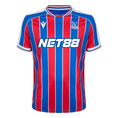 Men's Crystal Palace Home Soccer Jersey 2025/26 - acejersey