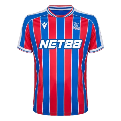 Men's Crystal Palace Home Soccer Jersey 2025/26 - acejersey