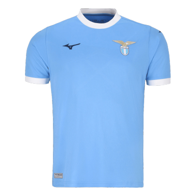 Men's Lazio Home Soccer Jersey 2025/26 - acejersey