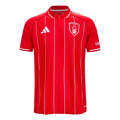 Men's Nottingham Forest Home Soccer Jersey 2025/26 - acejersey