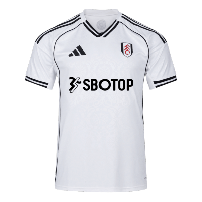 Men's Fulham Home Soccer Jersey 2025/26 - acejersey