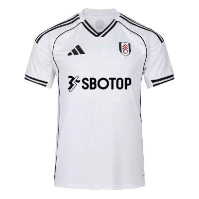 Men's Fulham Home Soccer Jersey 2025/26 - acejersey